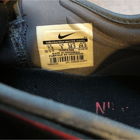 Nike Running Shoes Women's 7.5 - Picture 7 of 8